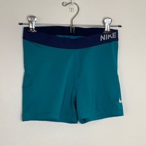 Nike Pro spandex shorts